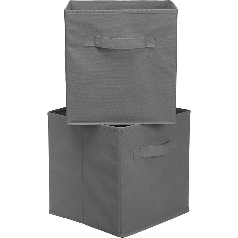 Storage Bins Cubes Foldable Fabric Storage Box Basket Containers Large Organizer