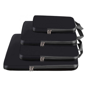 Portable 6Set/5Set/4 Set Compression Packing Cubes Travel Accessories Expandable Packing Organizers