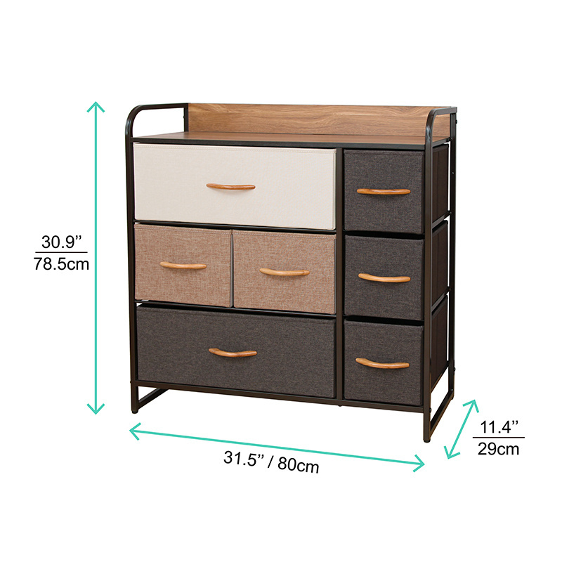 2020 New Design Foldable Three-layer Multifunctional Closet Organizer Wardrobe Storage Drawers