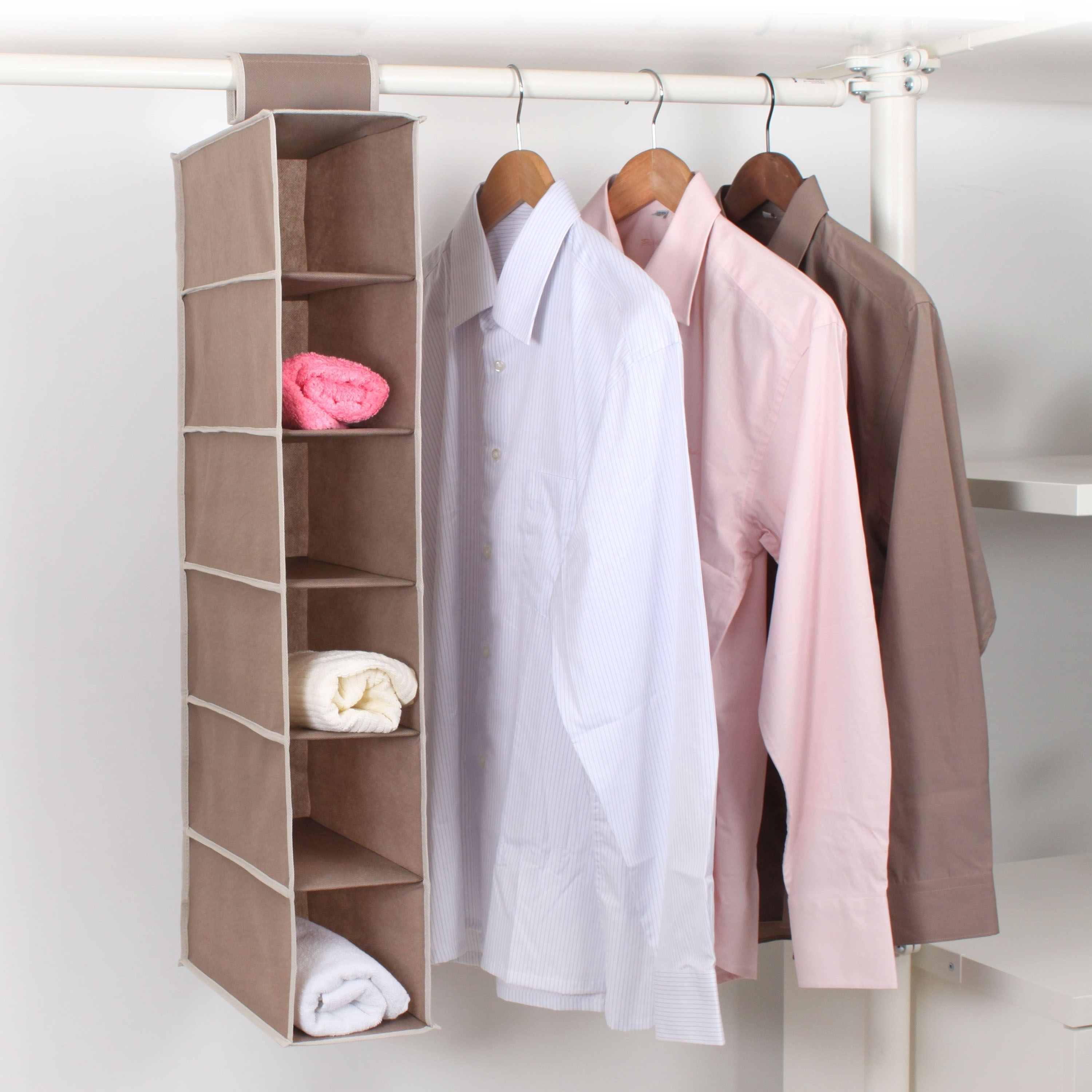 High Quality House Wall Storage Cotton Linen Hanging Storage Bag Behind Doors On Walls Cosmetic Toys Hanging Organizer