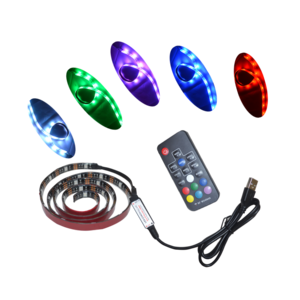 Battery Led Strip IP65 Light Waterproof 2m/1m/0.5m 5050 SMD RGB/Warm/Cool LED Flexible Strip Tape String Lamp with Battery Box