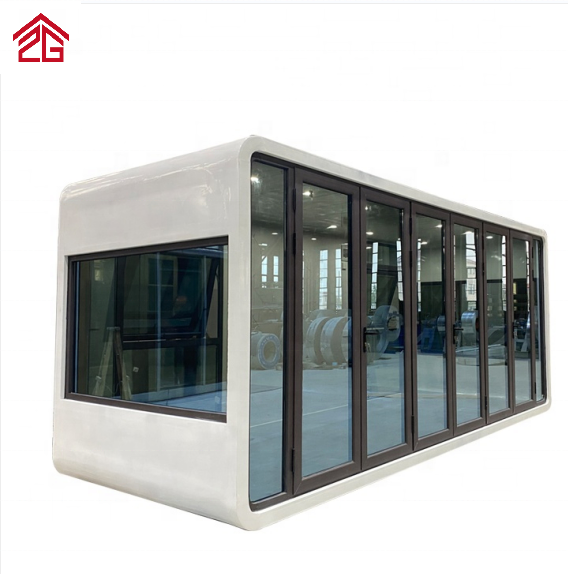 Prefabricated Steel  Hot-selling Technical Parts Color Design EPS Homes Prefab Houses Containers