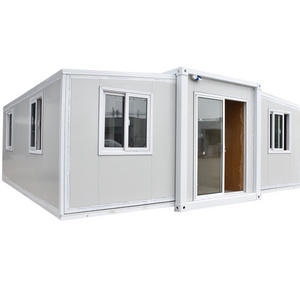 Luxury Steel House Shipping Container Prefabricated Expandable Living Container House Australia Allstar Glass Sliding Door AB-04