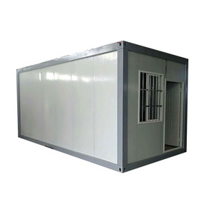 20ft Container Office Containers for Sale Living Room Alibaba Shop Coffee Shop Modern Container Houses EPS Flat Pack Type 50mm