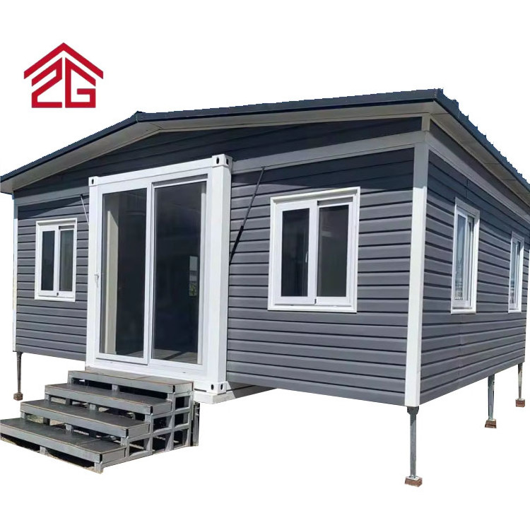 Prefabricated Modern Design Expandable Container Structure Modular Home Allstar House 3 Bedrooms Steel Aluminum Alloy Door Villa