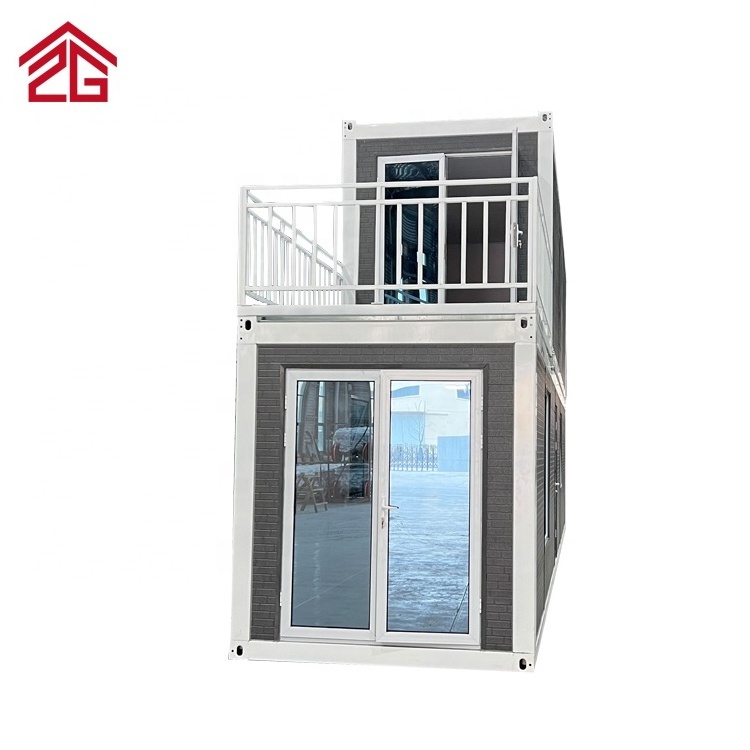 20ft Container Office Containers for Sale Living Room Alibaba Shop Coffee Shop Modern Container Houses EPS Flat Pack Type 50mm