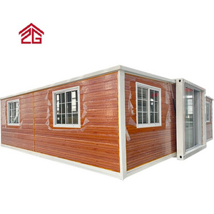 Prefabricated Expandable Container House Luxury Allstar Modern Villa Steel Roofing Village House Warm Mobile Villa 3 Years