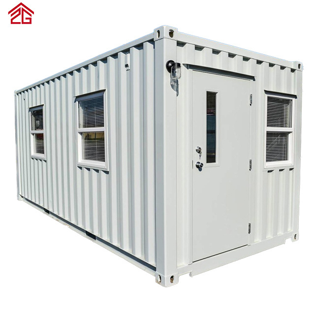 20ft Container Office Containers for Sale Living Room Alibaba Shop Coffee Shop Modern Container Houses EPS Flat Pack Type 50mm