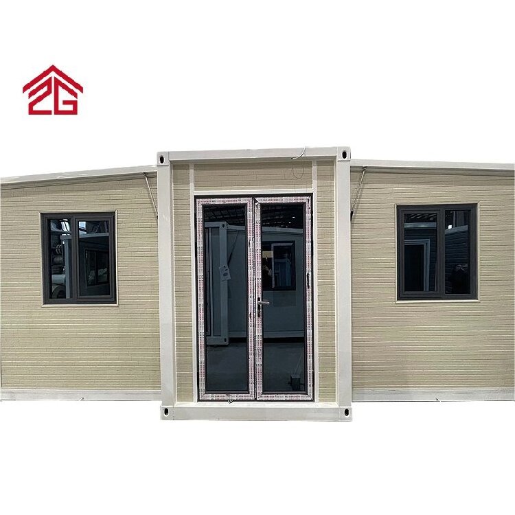 Prefabricated Modern Design Expandable Container Structure Modular Home Allstar House 3 Bedrooms Steel Aluminum Alloy Door Villa