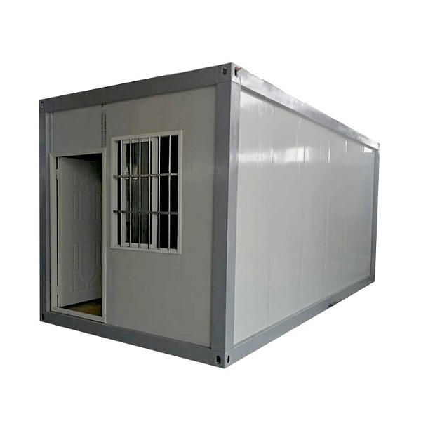 Flat Pack Container China Prefab Modular Homes 20 Feet Container Houses Prefabricated House Steel Structure Container Steel Door