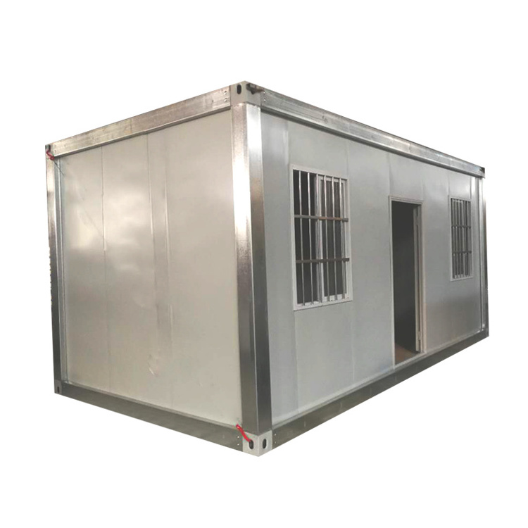 High Quality Flat Pack Container House Prefabricated as Site Prefab House and Container Office Allstar Container Shop Steel Door