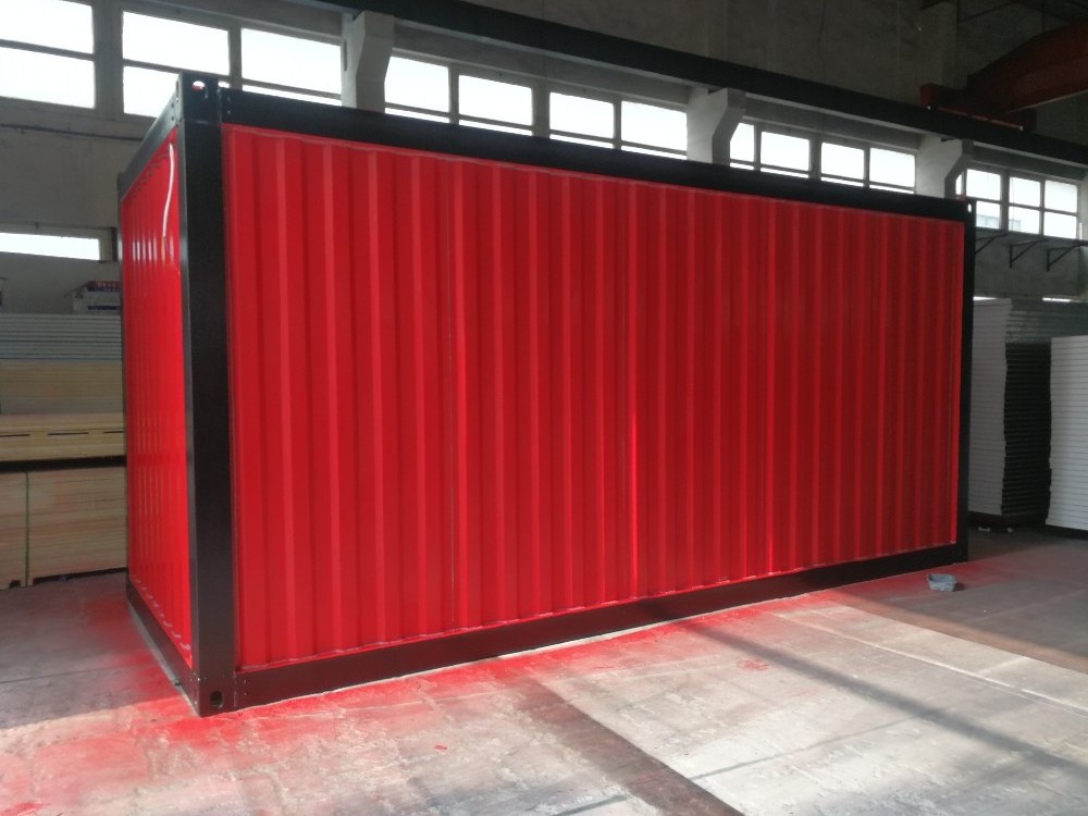 Prefab Modular container warehouse container garage