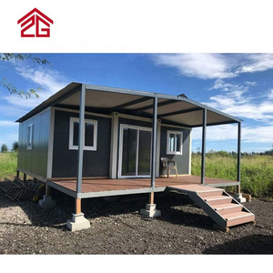 Prefabricated Modern Design Expandable Container Structure Modular Home Allstar House 3 Bedrooms Steel Aluminum Alloy Door Villa