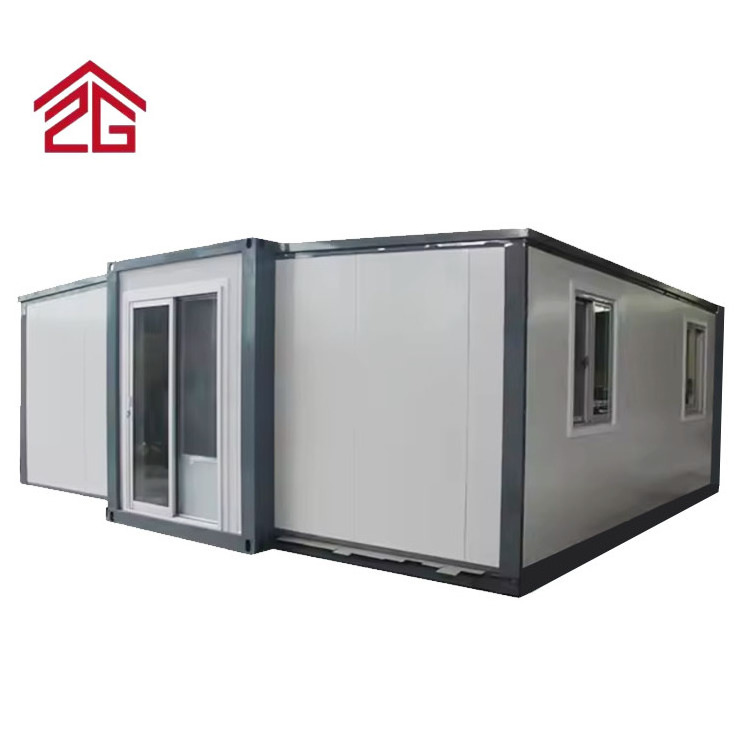 Prefabricated Modern Design Expandable Container Structure Modular Home Allstar House 3 Bedrooms Steel Aluminum Alloy Door Villa