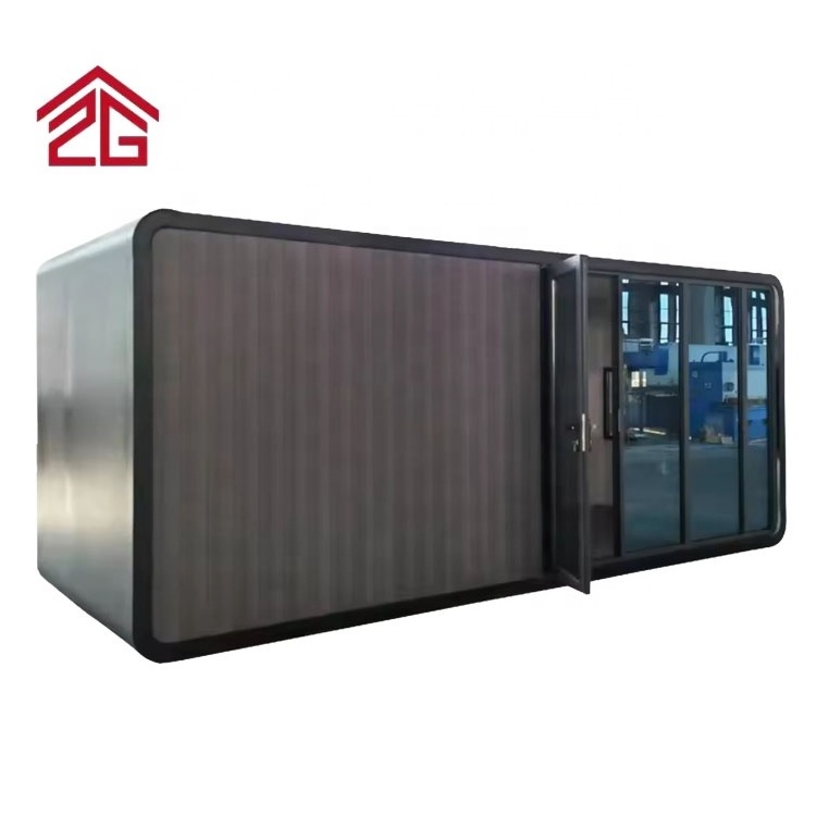 Prefabricated Steel  Hot-selling Technical Parts Color Design EPS Homes Prefab Houses Containers