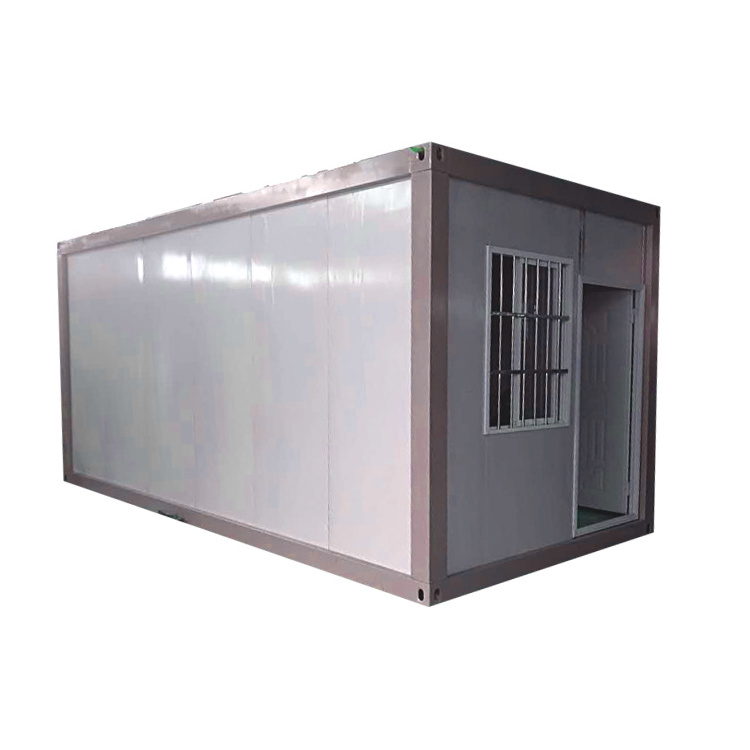 High Quality Flat Pack Container House Prefabricated as Site Prefab House and Container Office Allstar Container Shop Steel Door