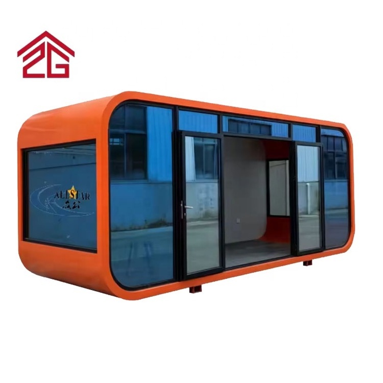 Prefabricated Steel  Hot-selling Technical Parts Color Design EPS Homes Prefab Houses Containers