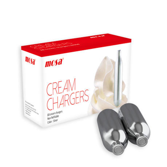 America :goods in stock Cream Chargers 8g Factitious Air Factory Whipped Cream Chargers