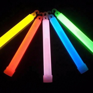 Free samples factory  assorted colors chemical 6 inch glow sticks