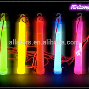 Party favor festival decoration multi colors 6 inch glow sticks