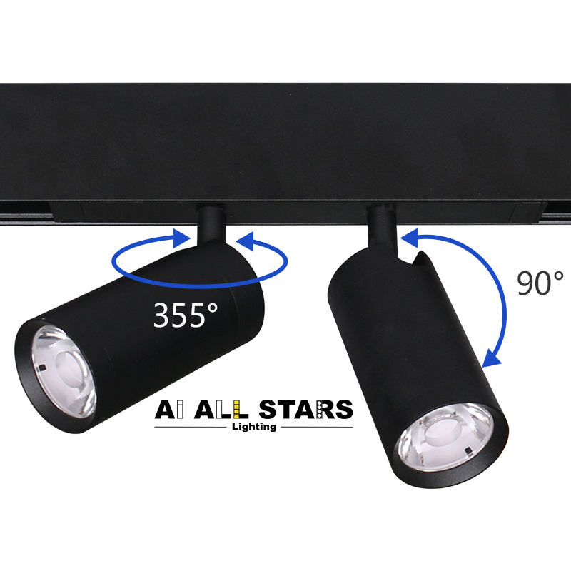 Mini LED Track Light Magnetic Linear Strip And Spotlighting Can Slide Freely On The Track