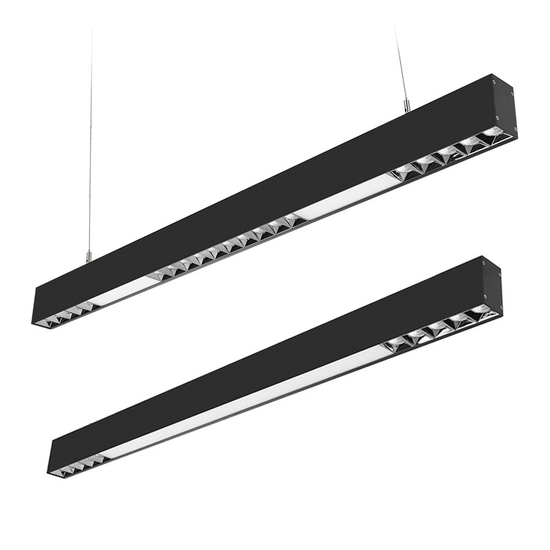 Surface Mounted LED Linear Spot Light Living Room Exhibition Grille Spotlight Benchtop Low Profile Aluminium Linear Light