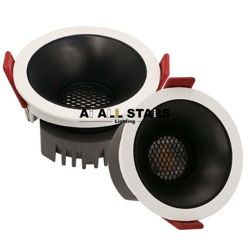 Good Price Hotel Home 10W Downlights Honeycomb Antiglare Spotlight LED Recessed Lamp Ceiling Spot Down Lights