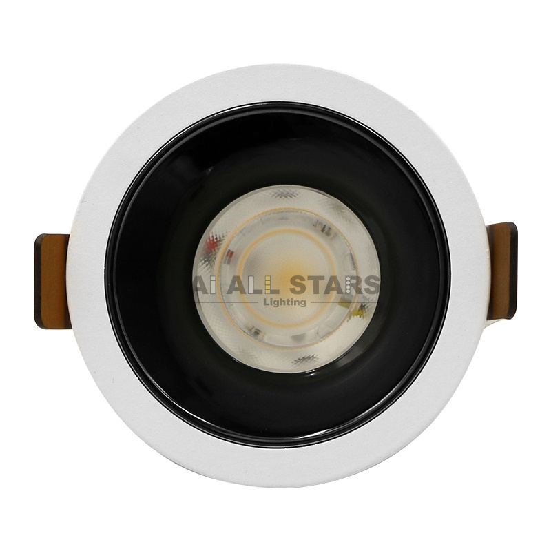 Spot LED Ceiling Spotlight Round Wall Washer Indoor Downlight Smart Alexa Google Home Wifi Bluetooth Tuya Dimming Spot Lights