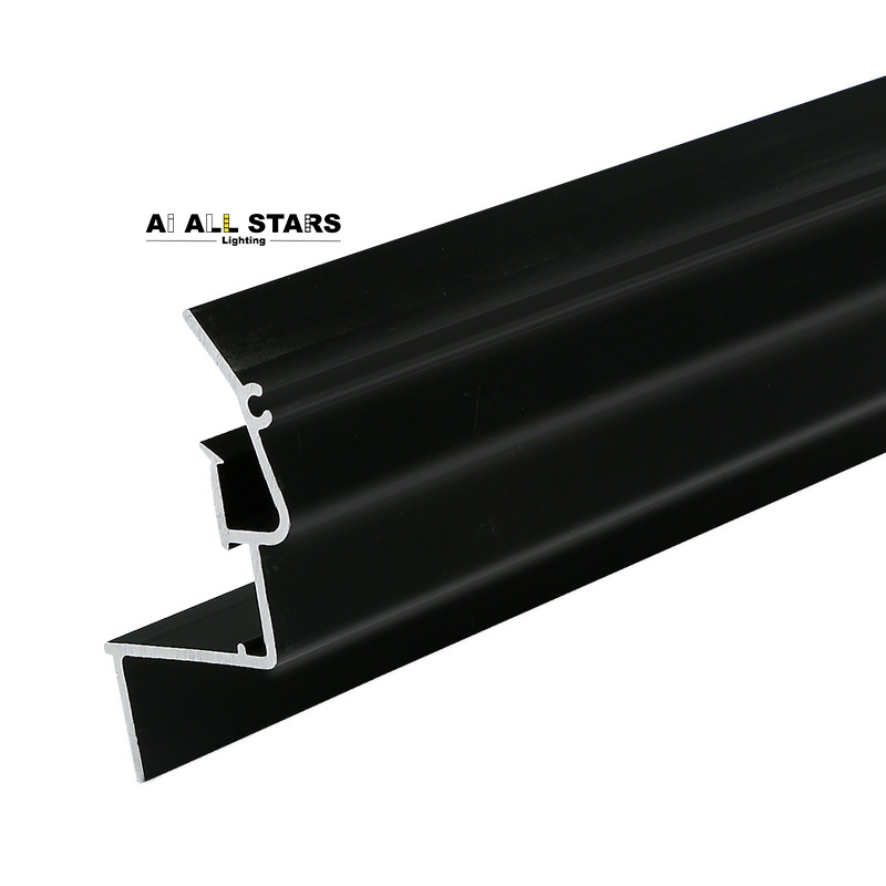 Stretch Ceilings Strip Lights Led Aluminum Profile Wall High Quality For Strip Light Wall Led Linear Aluminium Profile