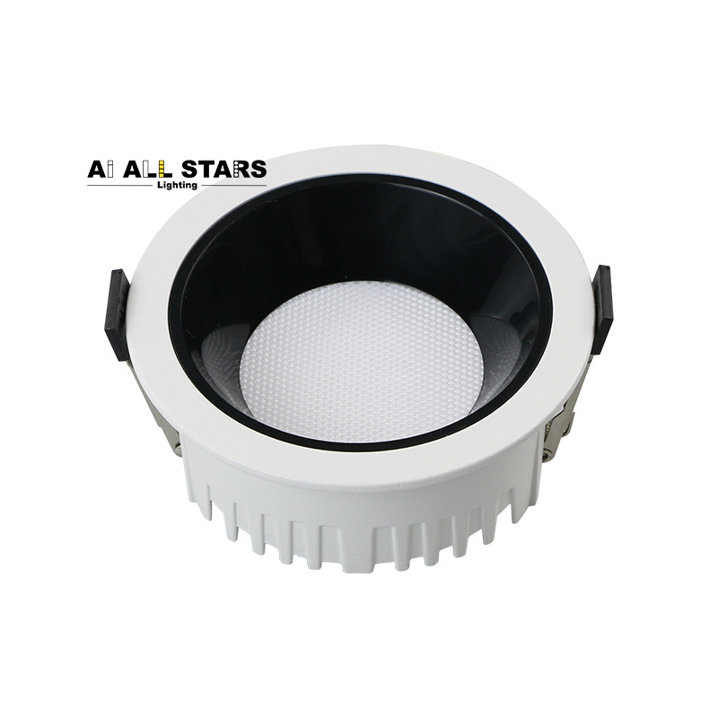 Led Downlight 2.5 inch 10W 3 inch 15W 4 inch 20W Hotel Project Lighting Recessed Led Downlight For Living Room Bedroom