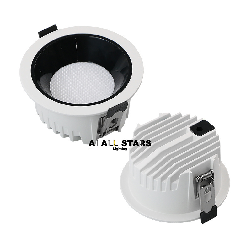 Led Downlight 2.5 inch 10W 3 inch 15W 4 inch 20W Hotel Project Lighting Recessed Led Downlight For Living Room Bedroom