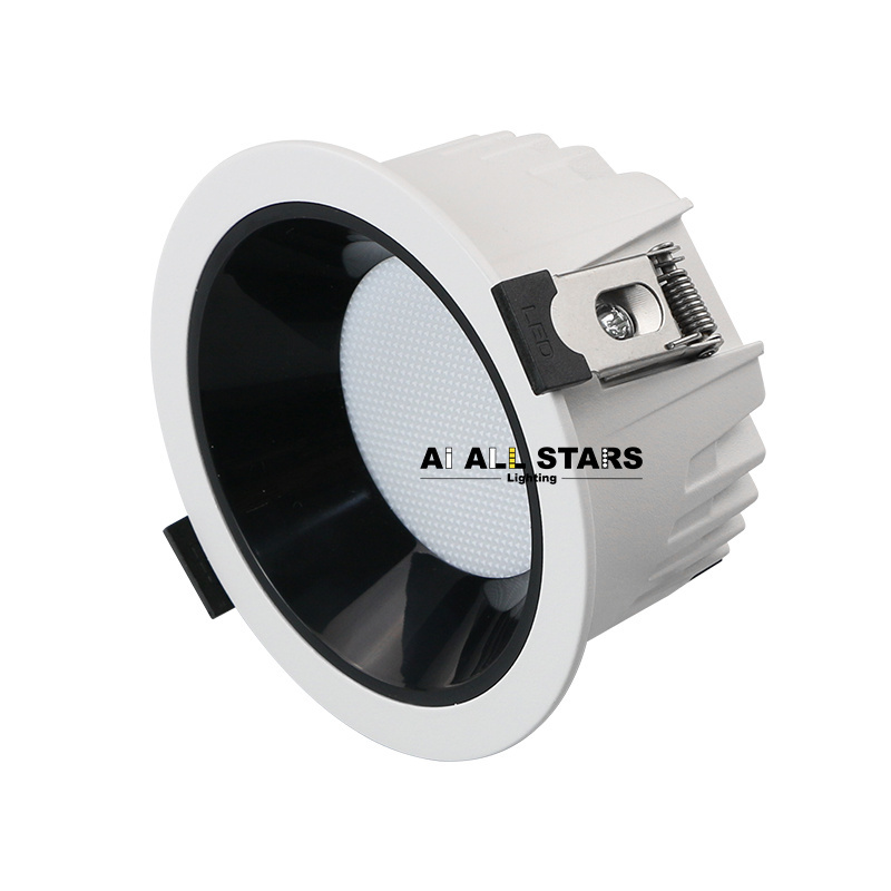 Led Downlight 2.5 inch 10W 3 inch 15W 4 inch 20W Hotel Project Lighting Recessed Led Downlight For Living Room Bedroom