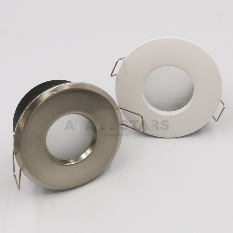 IP65 GU10 Downlight Square Recessed Ceiling Light 7W COB Waterproof LED Downlights For Bathroom LED Ceiling Downlight