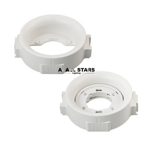 Led Spot Light Housing Gx53 Lamp Holder Wall Ceiling Lights Down Light Stretch Tension Fabric Ceiling Gx53 Downlight