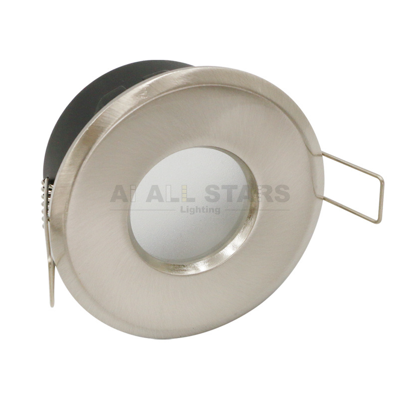 G5.3 GU10 MR16 Bulb LED Spot Light Housing Waterproof Bathroom Recessed Spotlight Fixture IP65 LED Downlight Frame