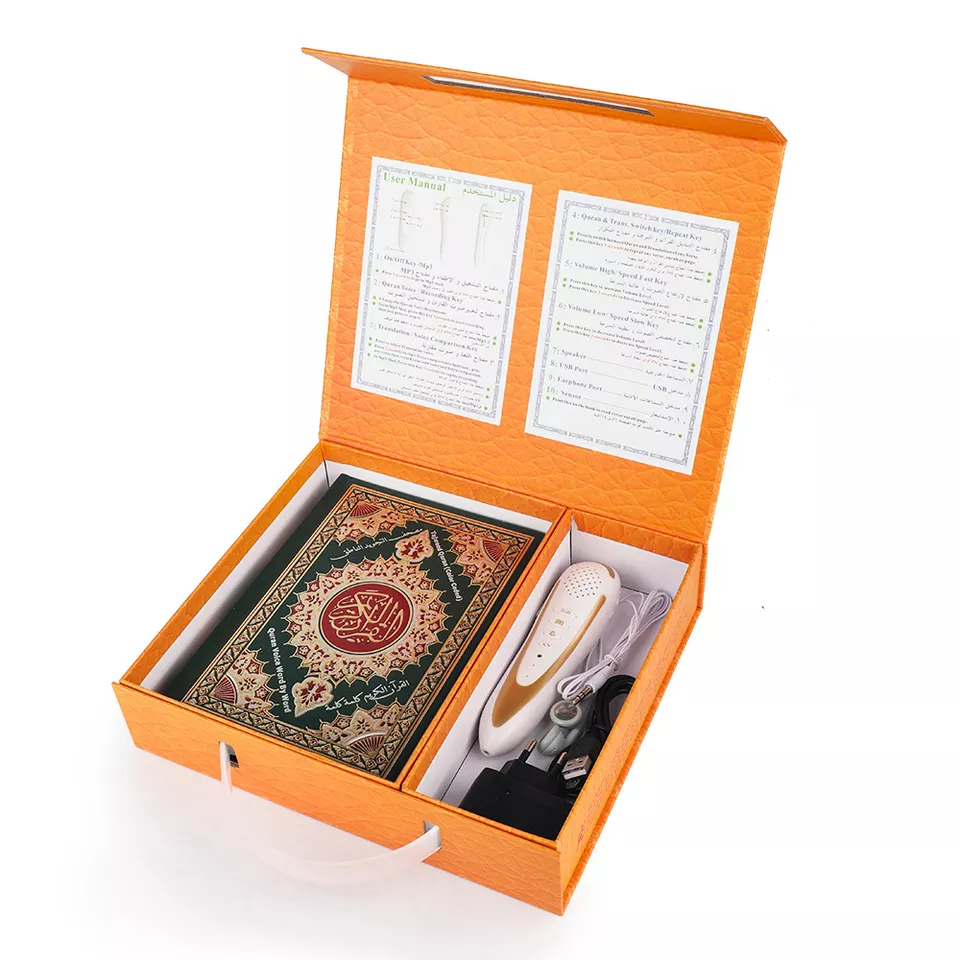 K Quran Read Pen Islamic Products Quran Book With built-in 4GB 16GB Quran Pen Reader M10 Koran read pen