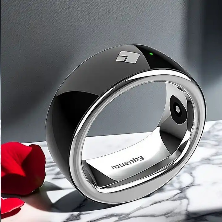 Allstar Equantu Muslim Smart Ring Qb708 Counter Bt Azan Alarm Clock And Qibla Tasbeeh Eidramadan Gift For Muslims Zikr Ring