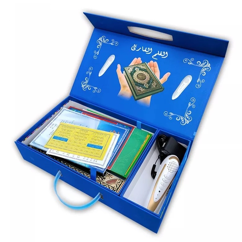 Quran Pen 16gb 35 Quran Voices 28 Translations 6 Books New Mold And Books Design Qaida Noorania Children Learning Book