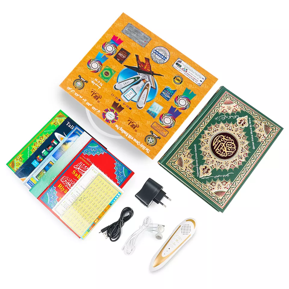 coran islamic Quran  pen Players   Muslim Learning Gift  Digital Read Reader Holy Quran Reading Pen