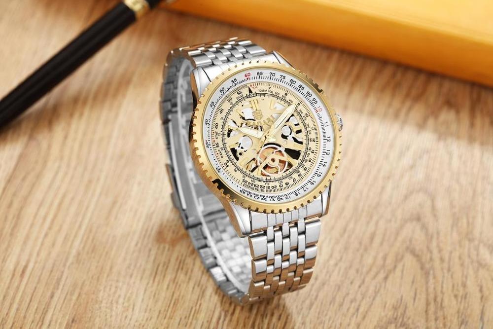 Men Quartz Relogio Masculino Water Proof Wholesale Top 10 Luxury Wrist Steel Man Watch Brands for men