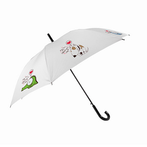 OEM Custom Design Logo Printable Sublimation Blank Umbrella