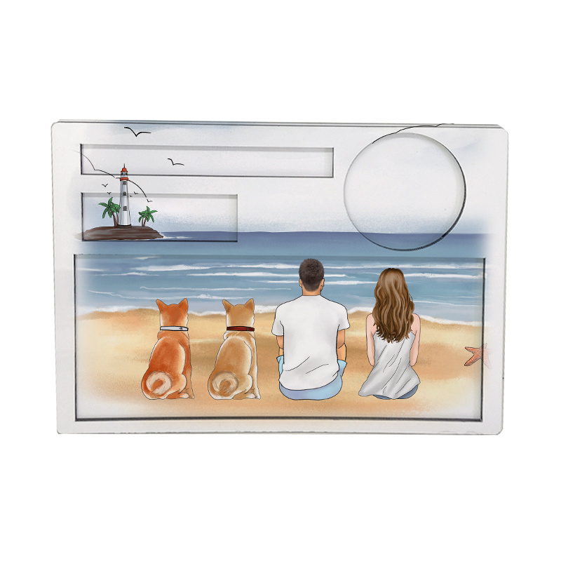 Custom MDF Printable Sublimation Blank Food Tray Rolling Trays Smoke Tray