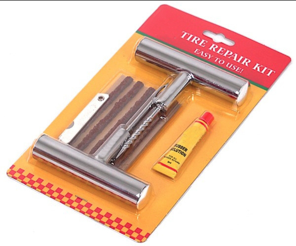 Hot Selling Tire Repair Kit / Tire Puncture Repair Tools kit for bike motorcycles vehicles cars