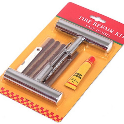 Hot Selling Tire Repair Kit / Tire Puncture Repair Tools kit for bike motorcycles vehicles cars