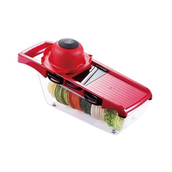 slicer dicer vegetable cutter 6 in 1 vegetable cutter with drain basket manual cabbage cutter