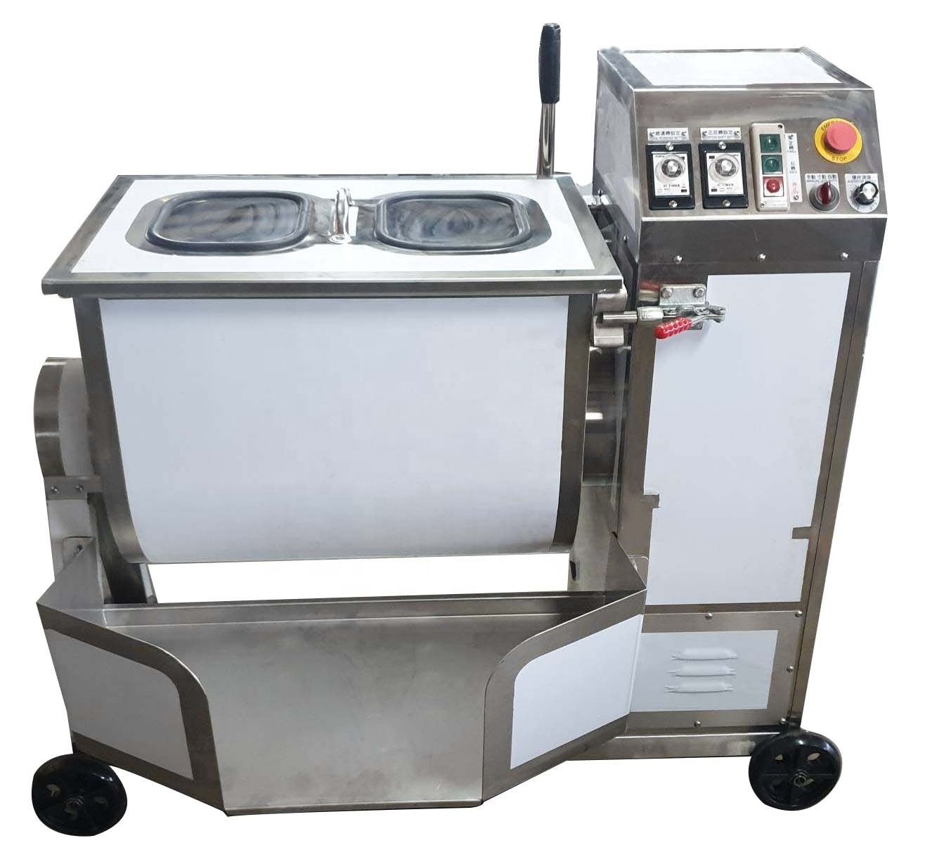 Commercial Food Grade Meat Mixer with Stainless Steel sausage mixing Machine