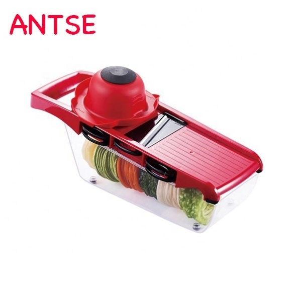 6in1 manual vegetable cutter online salad master multifunctional vegetable cutter