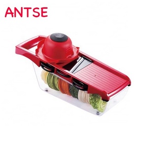 6in1 manual vegetable cutter online salad master multifunctional vegetable cutter