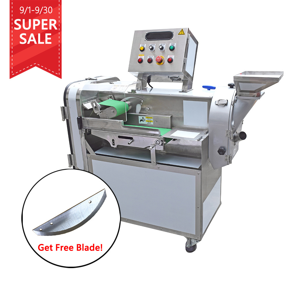 Vegetable Cutting Machine with big capacity onion potato carrot cutting shredding machine commercial vegetable fruit cutter