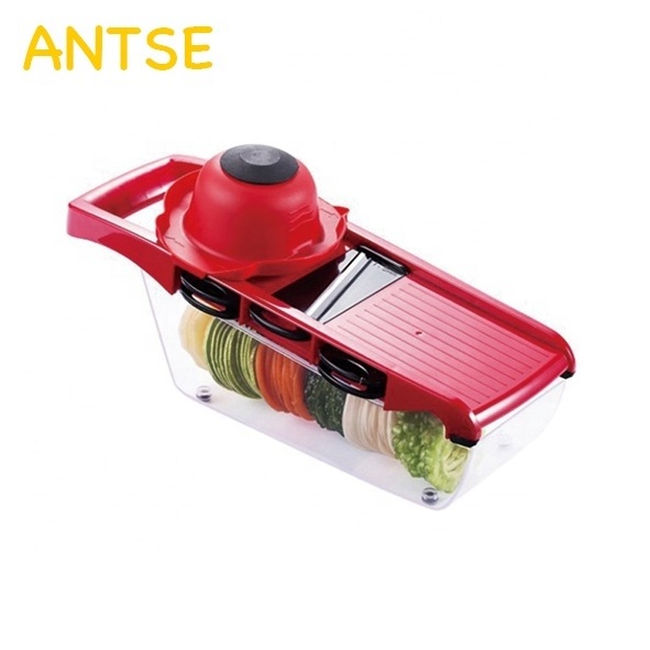 6in1 manual vegetable cutter online salad master multifunctional vegetable cutter